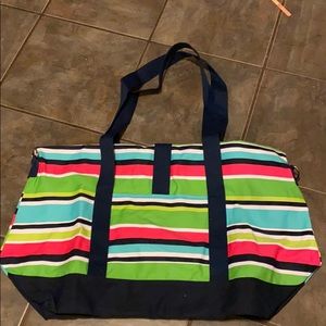 RETIRED NWT 31 fold over weekender